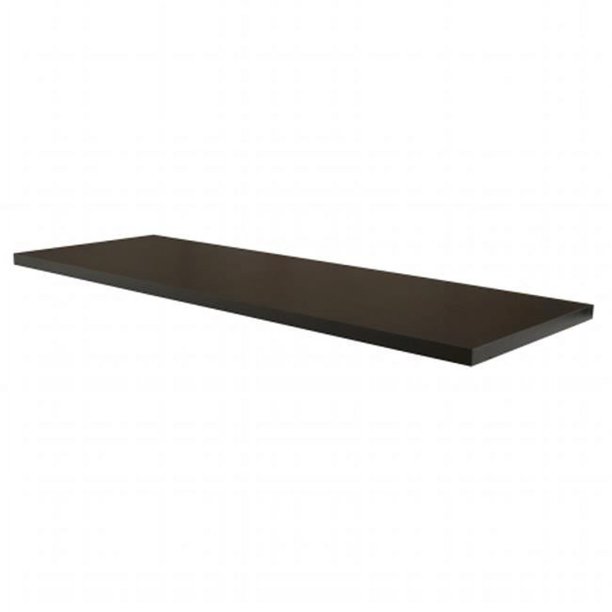 Black Melamine Shelf for Econoco Pipeline Outrigger (PSOR) designed to