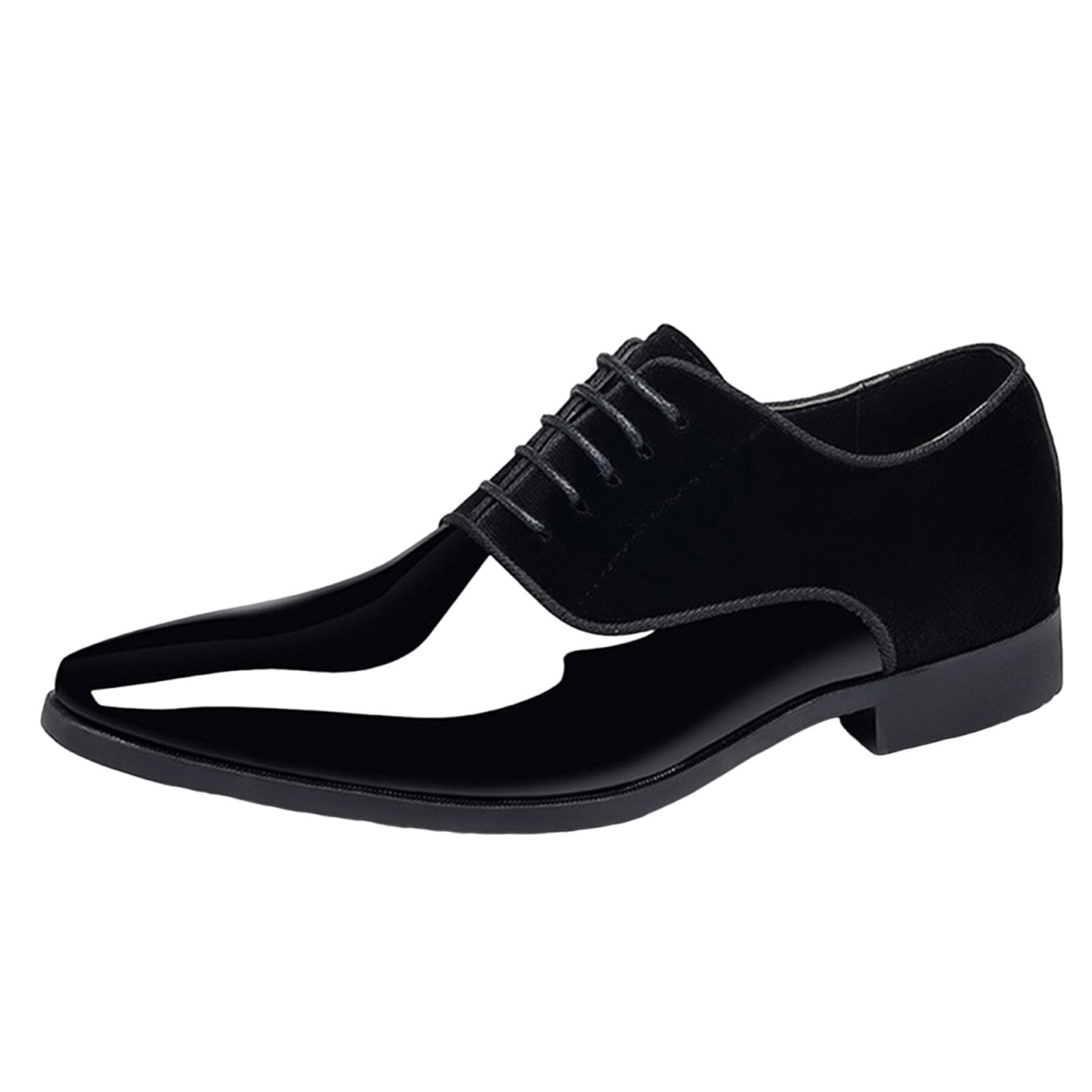 men's dress shoes summer Mens Sneakers Wide Comfortable Casual Dress Oxford Lace-up Business Casual Walking Dress Shoes for Men Black these mens wide dress sneaker shoes are designed for both fashion and function Men's Summer Shoes | Trends