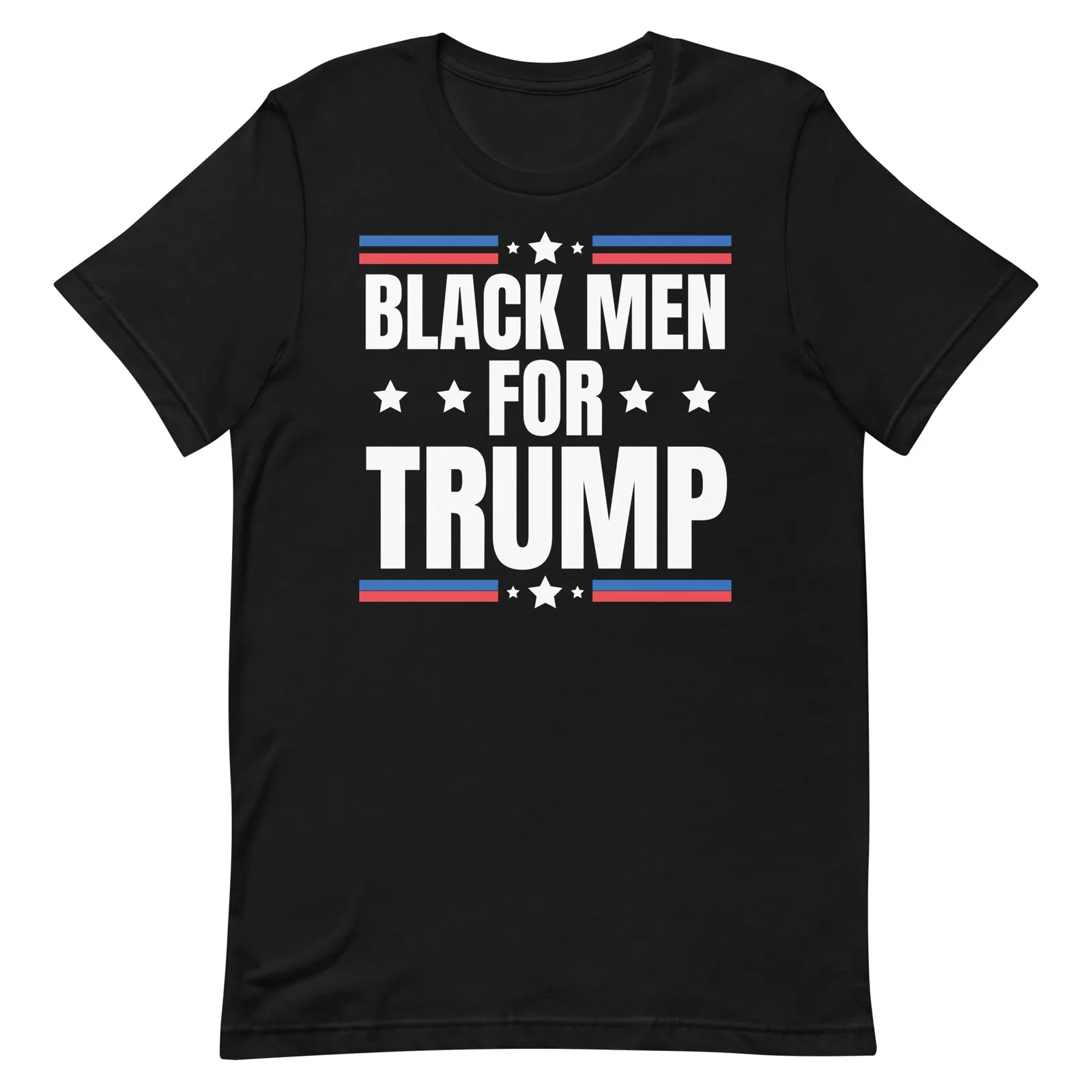 Black Men for Trump 2024 President Election Campaign ProTrump Support