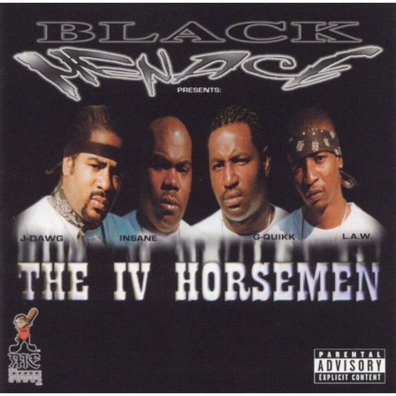 Black Menace - Presents: The IV Horsemen (CD) (Mint (M))