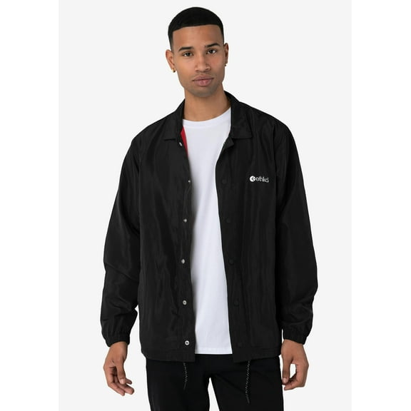 Black | Mens Coach Jacket