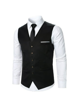 Mens Sleeveless Suits