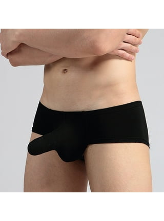 Men's G-string Sexy Elephant Shape Thong Underwear Elephant Trunk Underpants  Funny Underwear Briefs