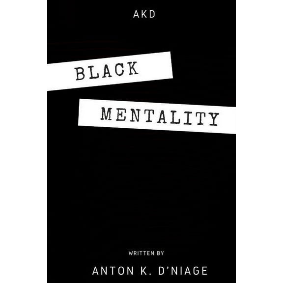 Black Mentality, (Paperback)