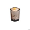 thumbnail image 1 of Black Mercury Glass Votive Candle Holders, Party & Gift, Home Decor, 12 Pcs, 1 of 1