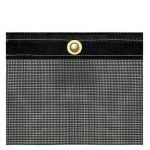 Black Mesh Replacement Tarp (5â x 12â)
