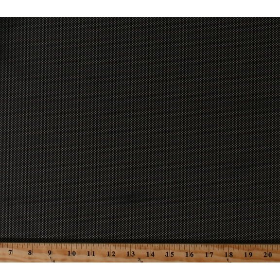 Black Mesh Screening Semi-Stiff Medium/Fine 60" Wide Fabric by the Yard (7586G-9C)