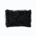 thumbnail image 1 of Black Mesh Spider Web Decor, Stretchable Bug Net Fabric, Scene Ornament for Yard Patio, Bar and Halloween Party Atmosphere Layout, 1 of 6