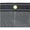 thumbnail image 1 of Black Mesh Tarp - 7 x 20 ft., 1 of 1