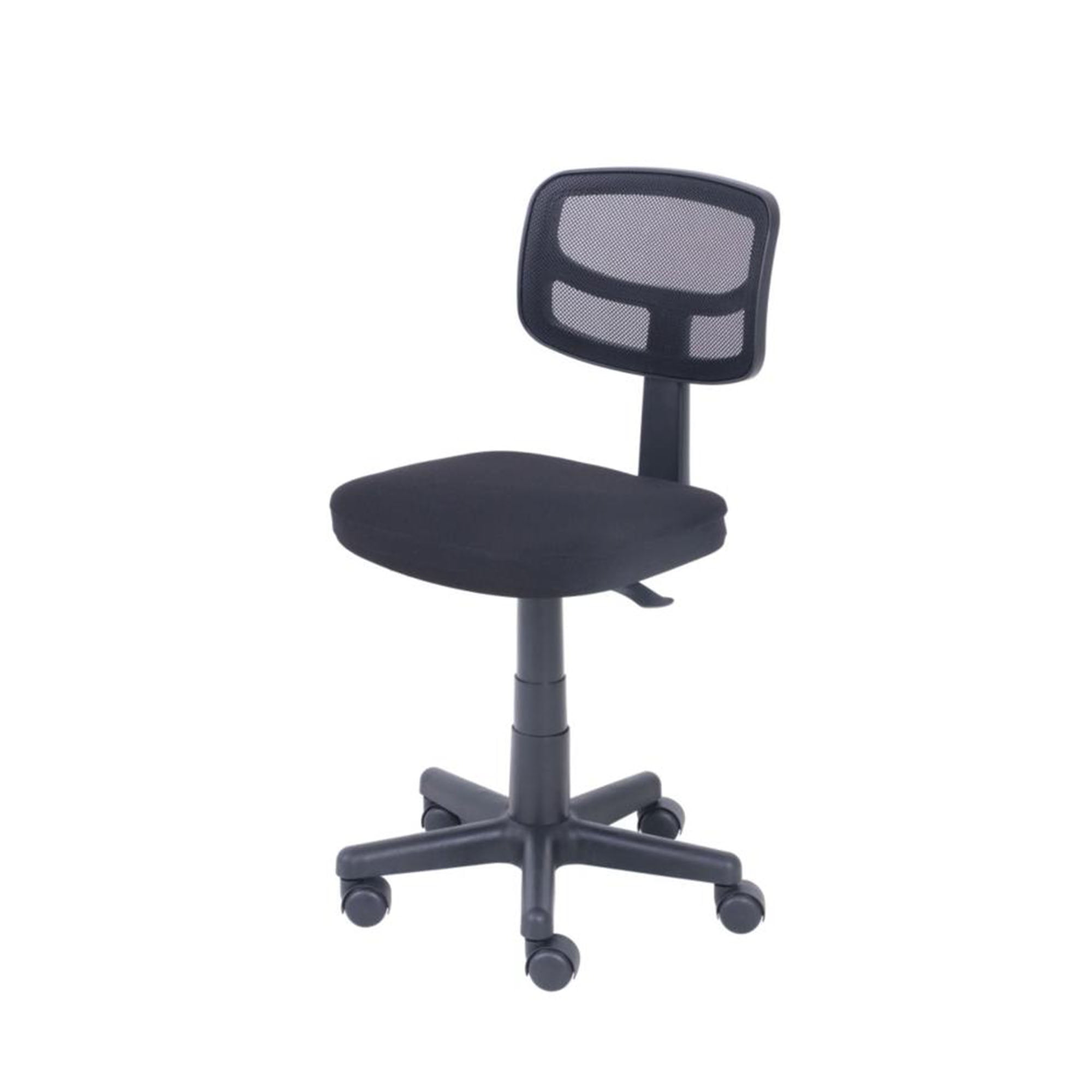 Black Mesh Work Chair, Adjustable Office Chair