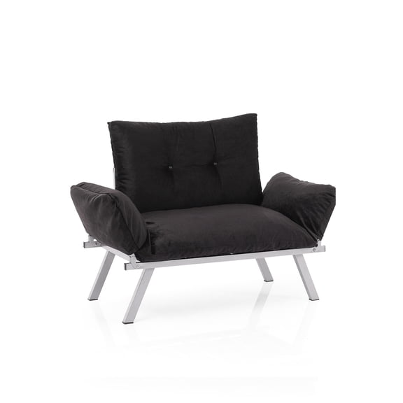 Black Metal, 30 - lb Package Weight - Great for Moving Homes, Portable