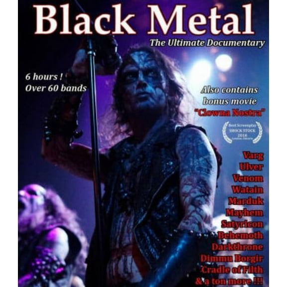 Black Metal: A Documentary (DVD)