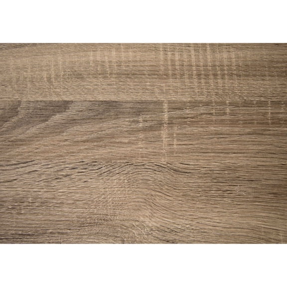 Black Metal Base with X-Shaped Design | Nightstand or End Table | Finished on All Sides for Flexibility
