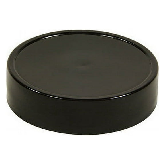 Black Metal Cap for 3.7 oz. (43mm) Empty Bottle 12 ct.