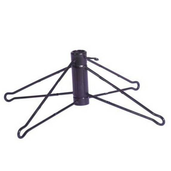 Black Metal Christmas Tree Stand For 6.5' - 7.5' Artificial Trees