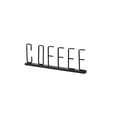 thumbnail image 1 of Black Metal Coffee Sign, 1 of 3