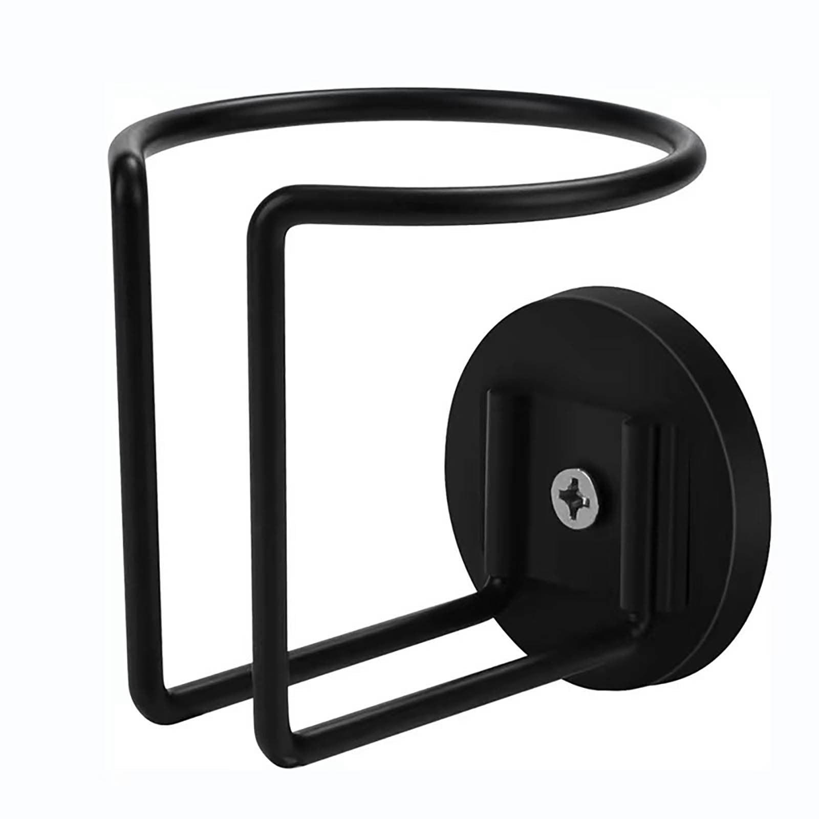 Black Metal Cup Holder Beverage Holder Family Car Car Water Cup