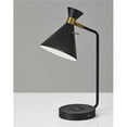 thumbnail image 1 of Black Metal Desk Lamp, 6.625 x 12 x 19 in., 1 of 1