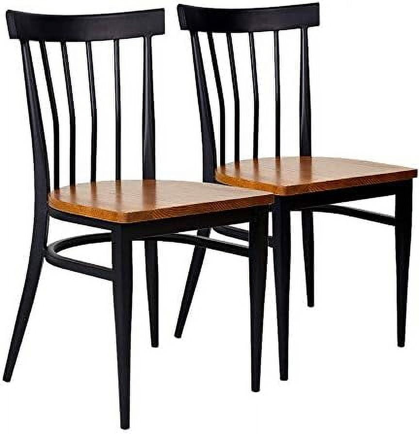Black Metal Dining Chairs Fully Assembled With Solid Wood Seat Kitchen Black Metal Dining Chairs Fully Assembled With Solid Wood Seat Kitchen Restaurant Dining Room Chair Stackable Bistro Cafe Heavy Duty Side Chairs 4c9bb829 3ac6 4990 A2fc D2665b8549cf.2fcd9b80c0a68dbbd90ea343525dbe38