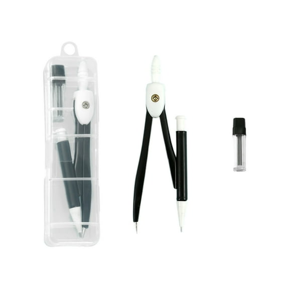 Mr. Pen Metal Compass, Precision Geometry Tool, 18-Inch Circles ...