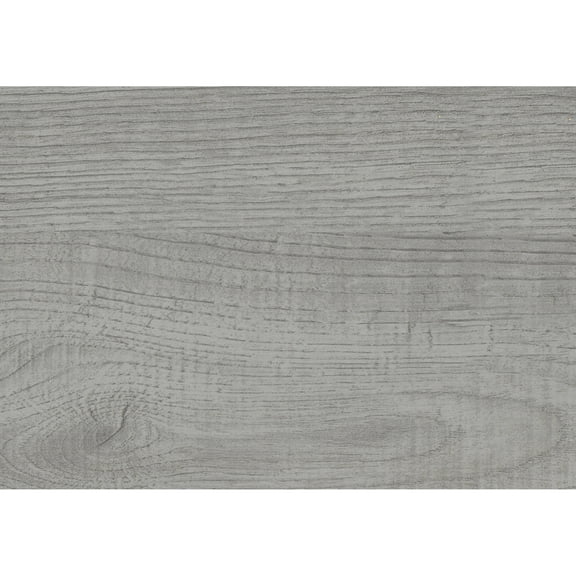 Black Metal & Grey Laminate | Workspace for Laptop with Long Storage Drawer | Ideal for Small Spaces