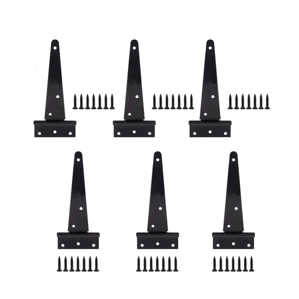 Black Metal Hinges 270° Rotation Capacity T Type for Wooden Cabinet ...