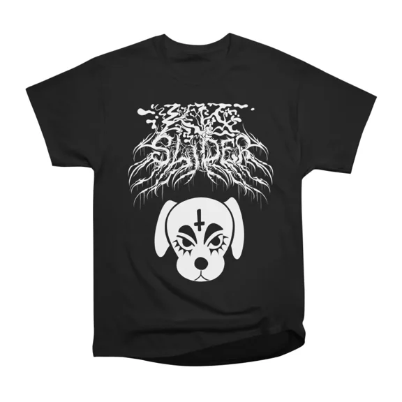 Black Metal KK T-Shirt Tee Gift For Him Merch For Her Apparel For Friend