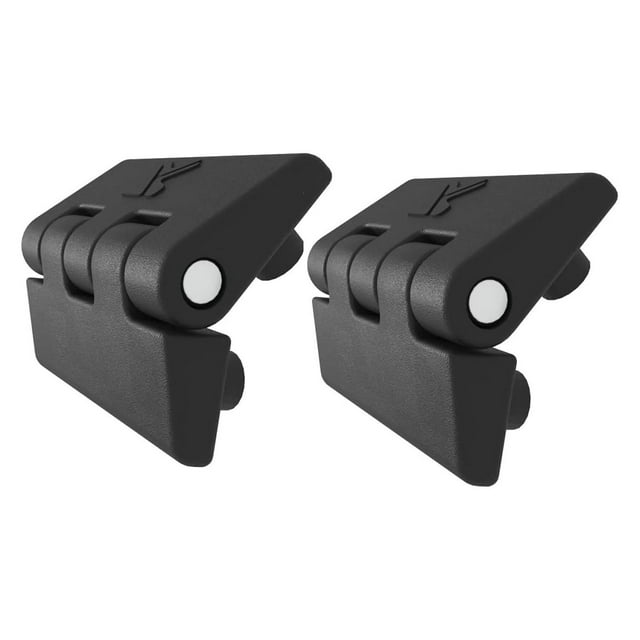 Black Metal Laminate Shelves Kit Vertical Storage Shed