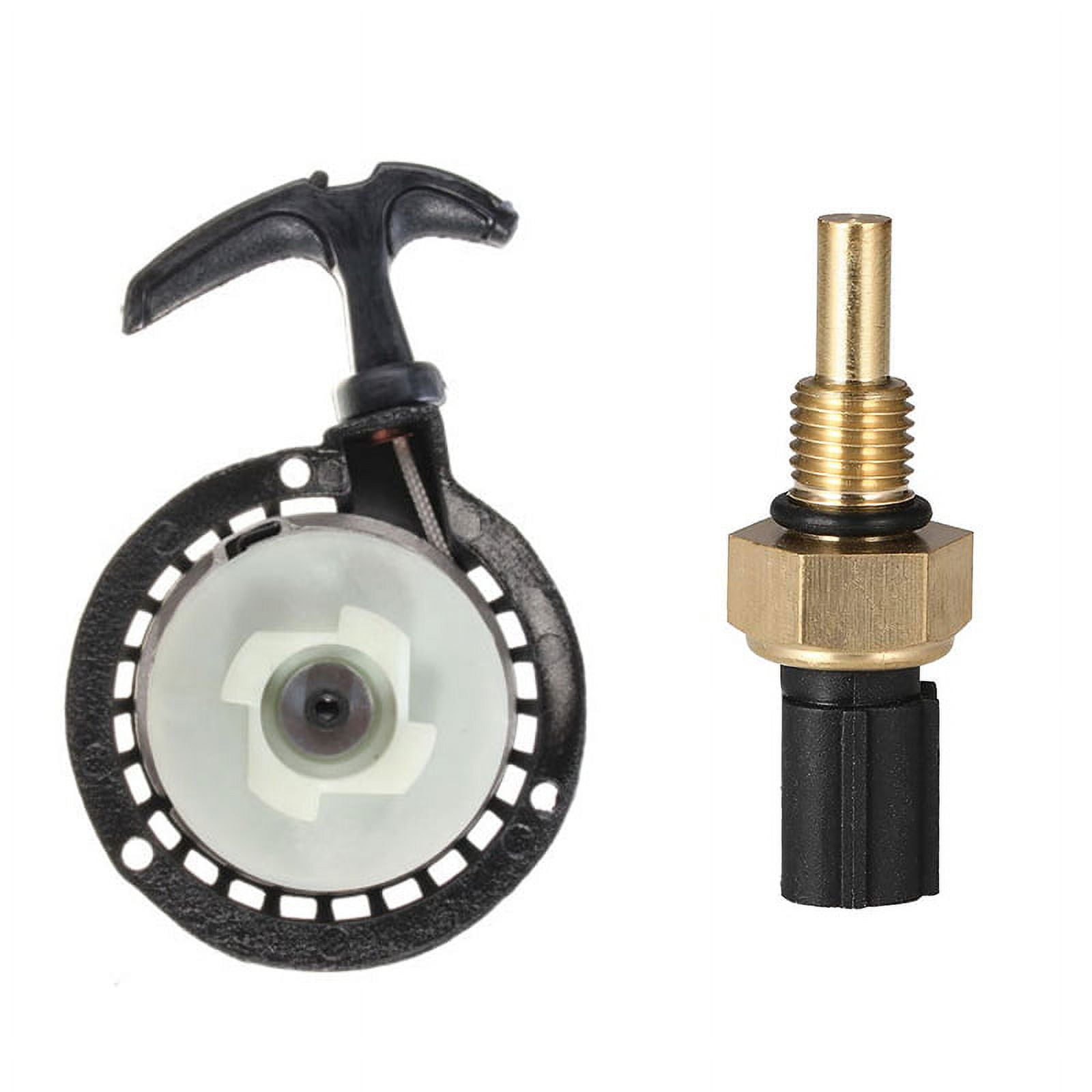 Black Metal Mini Moto Easy Pull Start with Engine Water Coolant ...