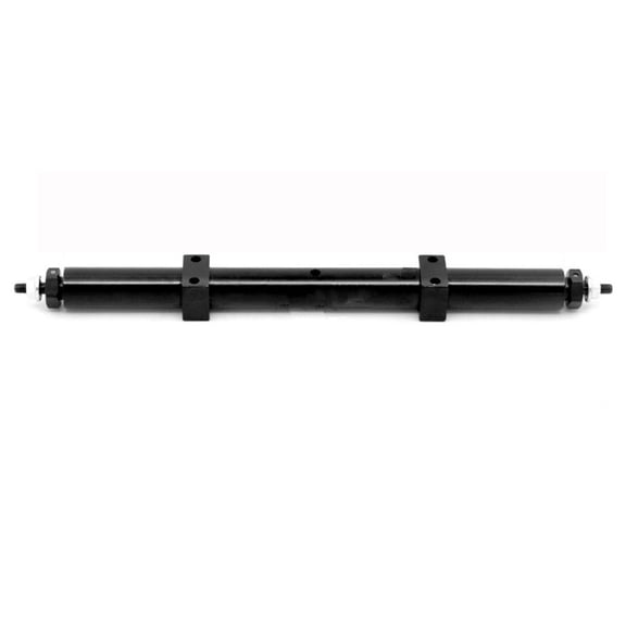 Black Metal Non-powered Rear Wheel Axle For Tamiya RC Tractor Trailer DIY Modification Spare Parts