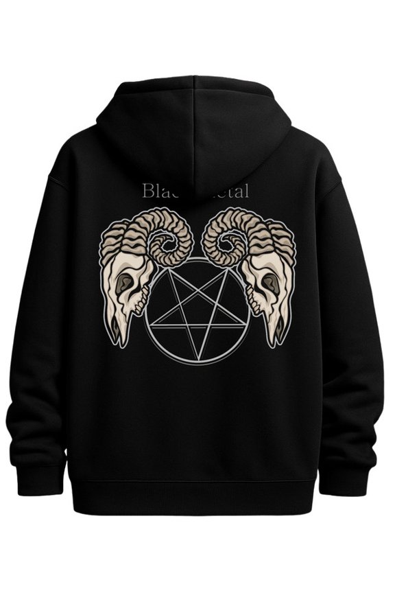 Black Metal Skulls hoodies & sweatshirt skeleton men machine washable black Comfortable for Casual Wear pullovers dames idk fire Vintage Unisex Shirt Crewneck tshirts