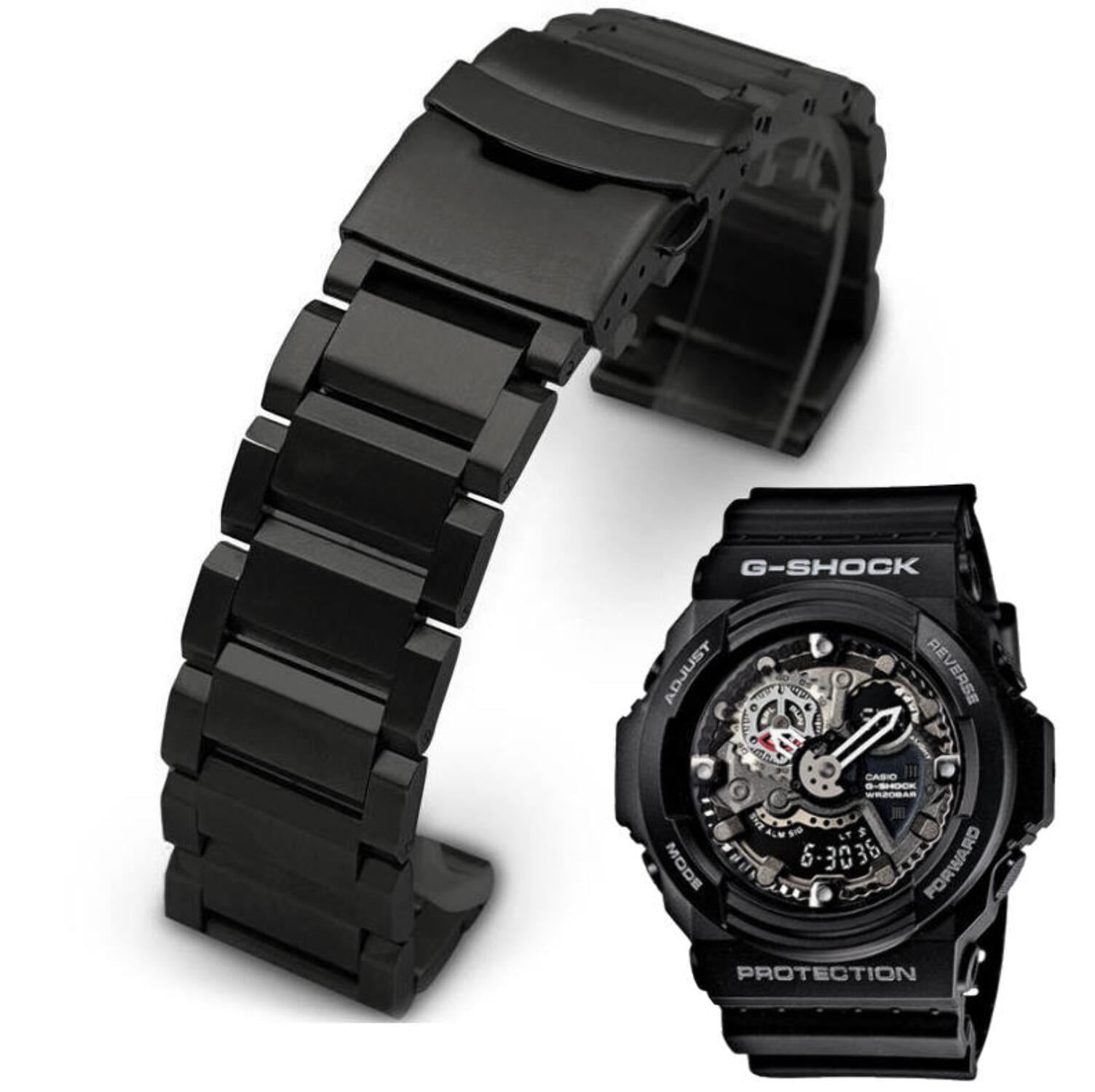 G-SHOCK RISMEN ALTIBAND ブラック 楽天市場】G-SHOCK ジーショック Gショック GSHOCK 5600 110