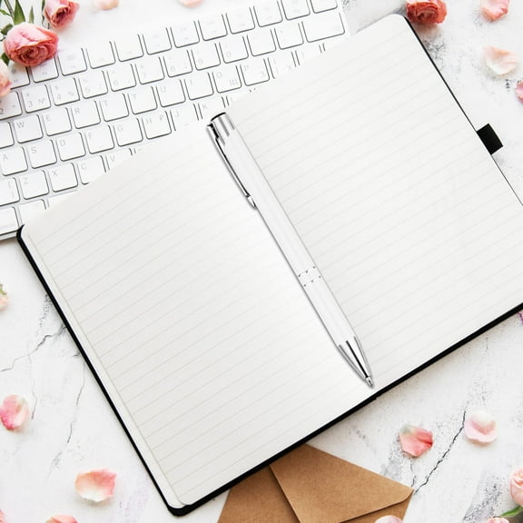 Black Metal Telescopic Ballpoint Pen | Portable Retractable Design | Smooth Writing Experience | Durable Elegant Finish | Compact Pocket-Sized | Refillable Ink Core | Business Office Essentials