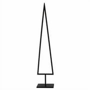 Black Metal Triangle Tree Tabletop Décor by Ashland® - Holiday and Christmas Home Decor