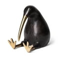 thumbnail image 1 of Black Metal Tropical Bird Sculpture, 1 of 6