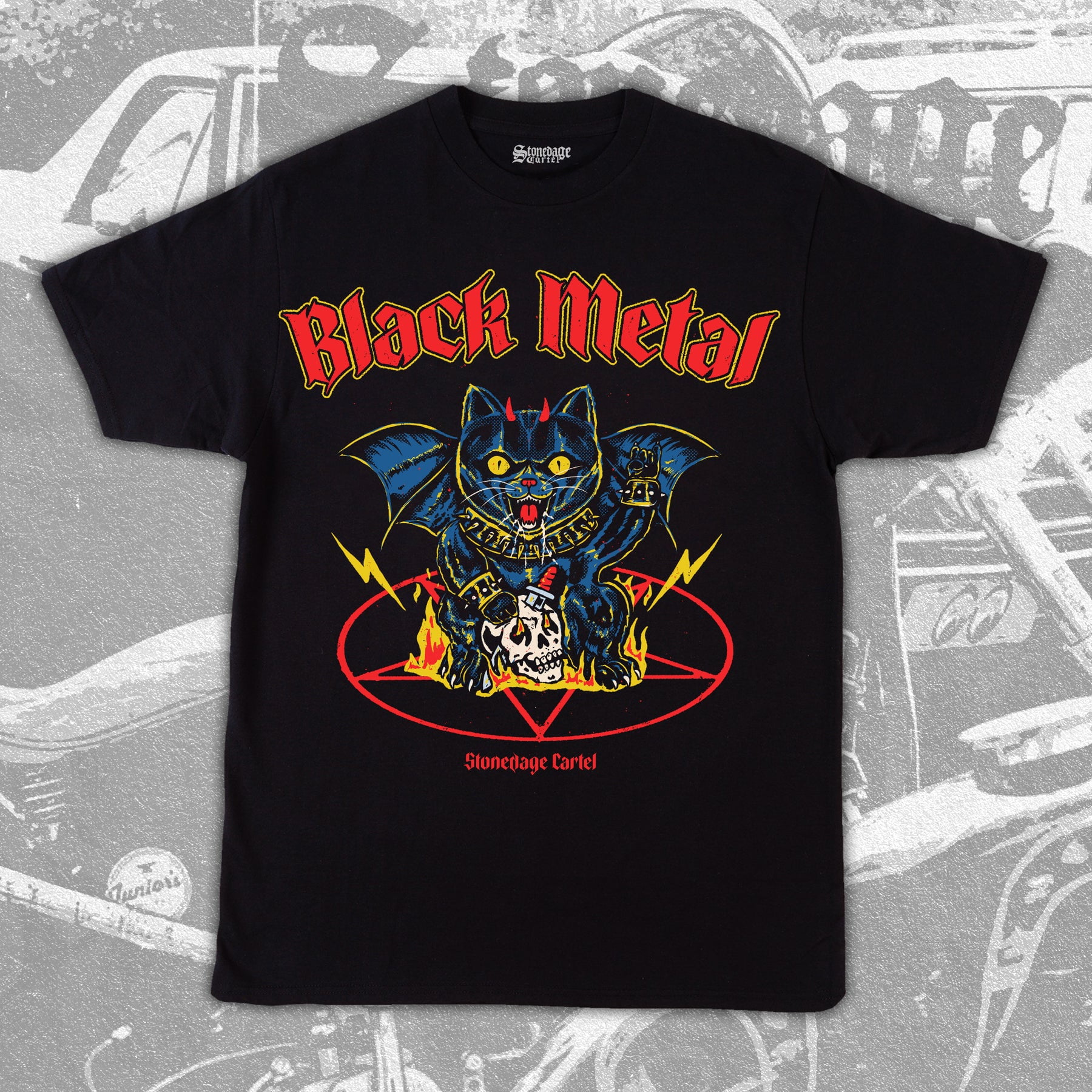 Black Metal' Unisex Tee