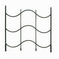 thumbnail image 1 of Achla Waves Trellis Extension, Black, 24"H, 1 of 2
