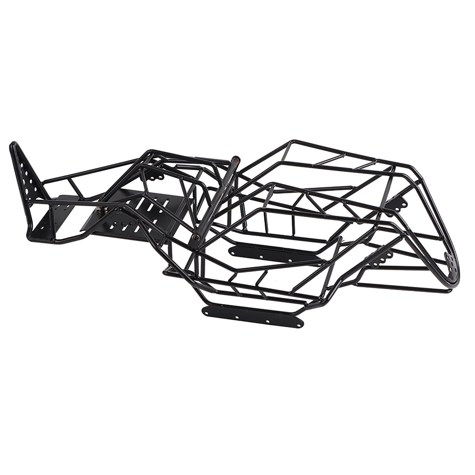 Black Metal Welding Roll Cage Frame Body Chassis for Axial Wraith 1/10