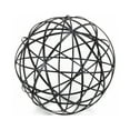 thumbnail image 1 of Black Metal Wire Decorative Sculpture, 1 of 4