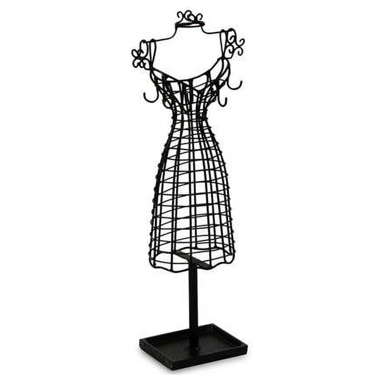 Black Metal Wire Dress Form Table Decor - Walmart.com