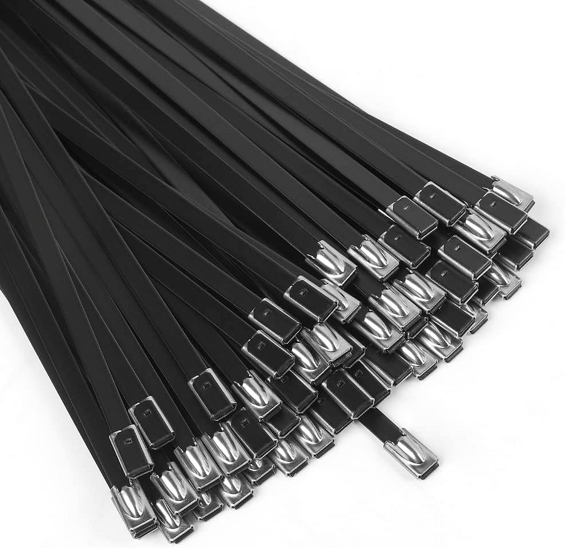heavy duty metal cable ties