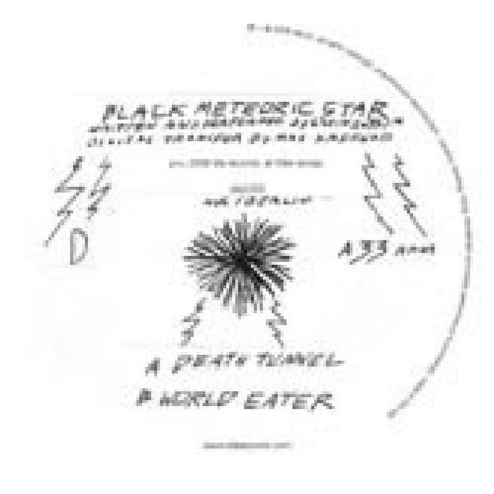 Black Meteoric Star - Death Tunnel - Music & Performance - Vinyl