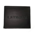 thumbnail image 1 of Black Miami Hurricanes Hybrid Bi-Fold Wallet, 1 of 1