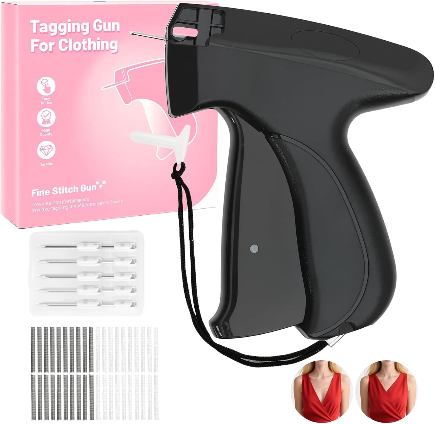 Preciva 3 in 1 Gun Stapler, Manual Stapler Stapler with 2400 Staples & Staples Remover for Fixing Materials, Decoration, Carpentry, Furniture Preciva 3 in 1 Gun Stapler, Manual Stapler Stapler with 2400 Staples & Staples Remover for Fixing Materials, Decoration, Carpentry, Furniture