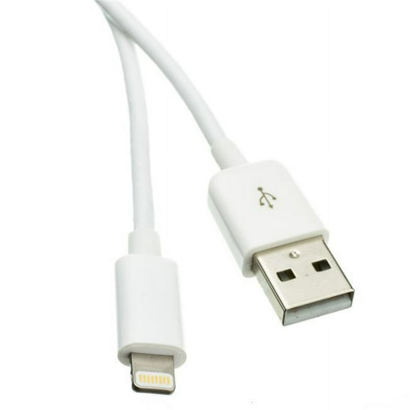 Black Micro USB 2.0 Cable, Type A Male & Micro - B Male - 1 ft.