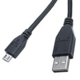 thumbnail image 1 of Black Micro USB 2.0 Cable, Type A Male & Micro-B Male - 3 ft., 1 of 1