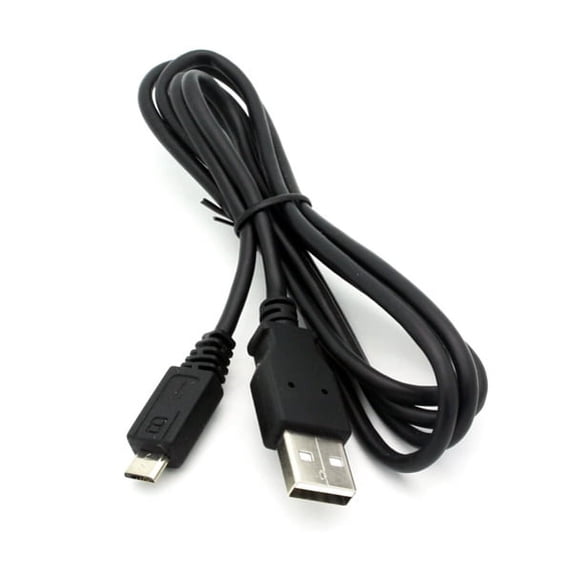 Black Micro USB Cable Compatible With LG Aristo - Motorola Moto G6 Play G5 PLUS (XT1687) G4 Play E5 Play E4 PLUS, Droid Turbo 2 Maxx 2 - Samsung Google Nexus 10, Galaxy TabPRO 8.4 12.2 R4K