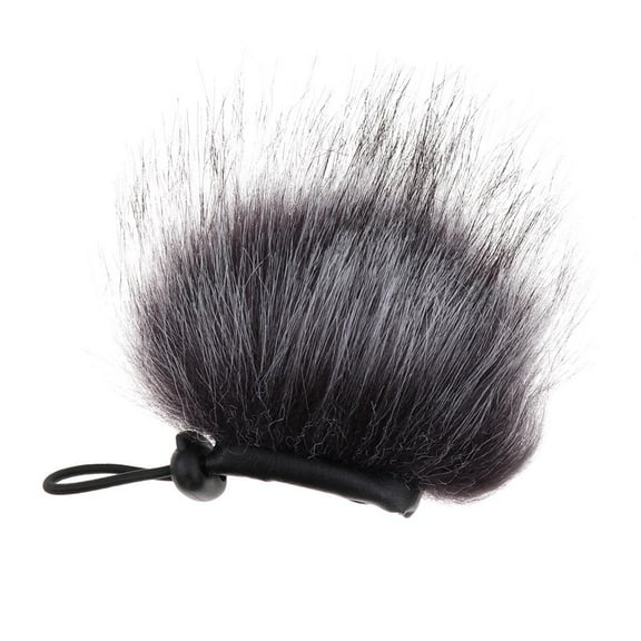 Black Microphone Windscreen Wind Muff Mic for ICD- Digital