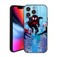 Black Miles Phone Case Movies Super Heroes Compatible with iPhone Se