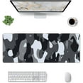 thumbnail image 1 of Black Military Camouflage Gaming Mouse Pad Large Mouse Pad (31.5x11.8 Inch) Non-Slip Rubber Base Large Desk Mat Desk Protector for Home Office Gaming Work, 1 of 6